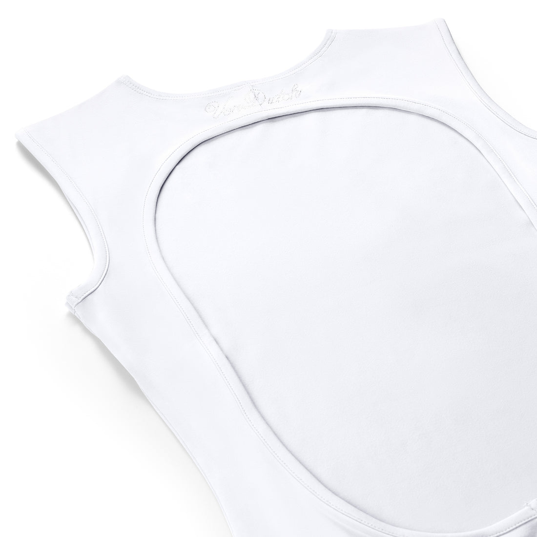 Women's Sleeveless One Piece - White — image 6