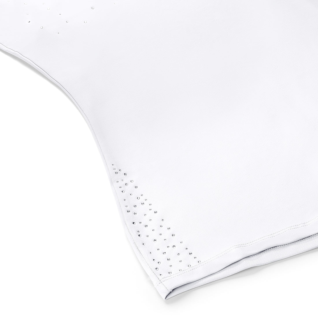 Women's Sleeveless One Piece - White — image 5