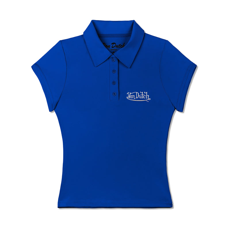 Women's Active Polo Shirt - Blue