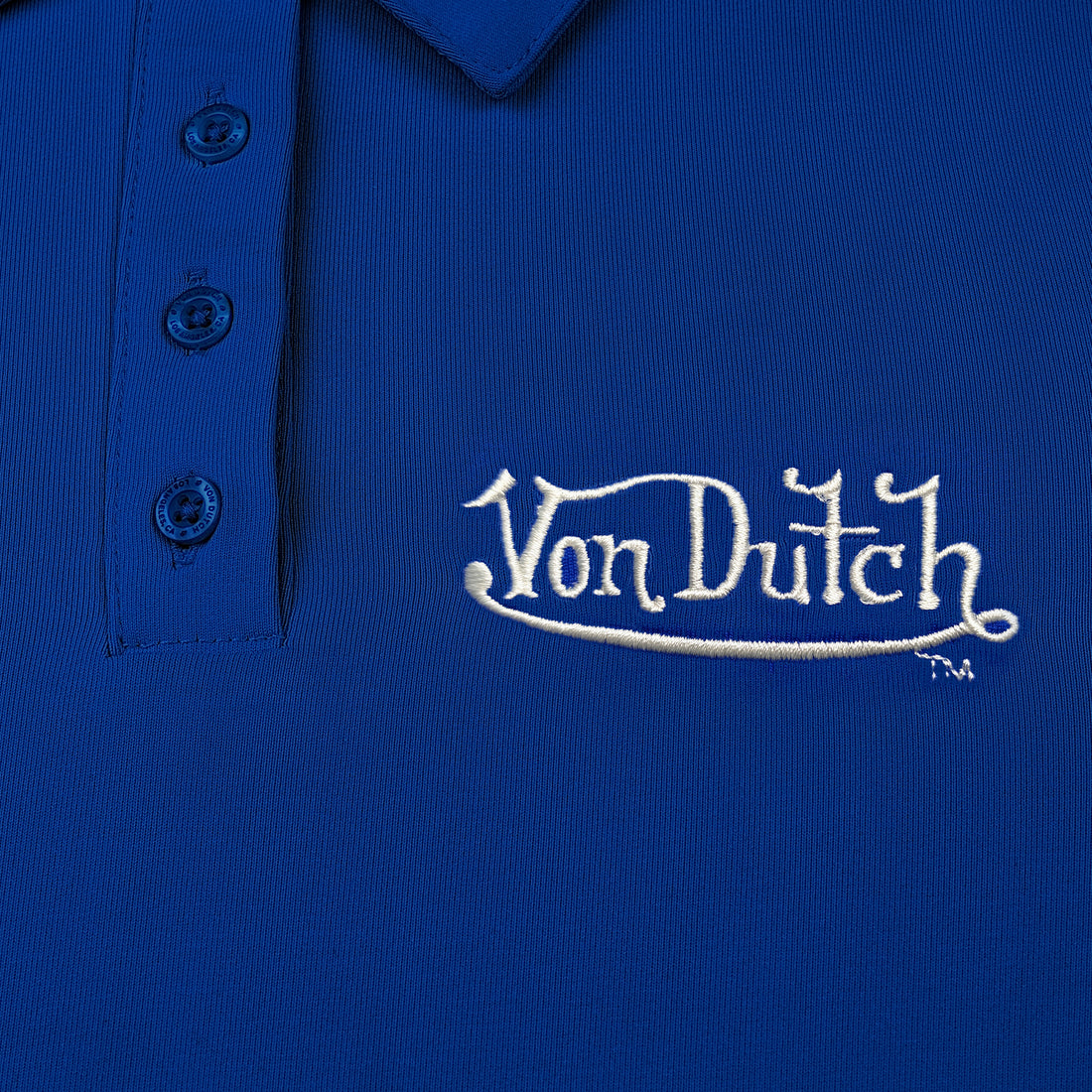 Women's Active Polo Shirt - Blue — image 7