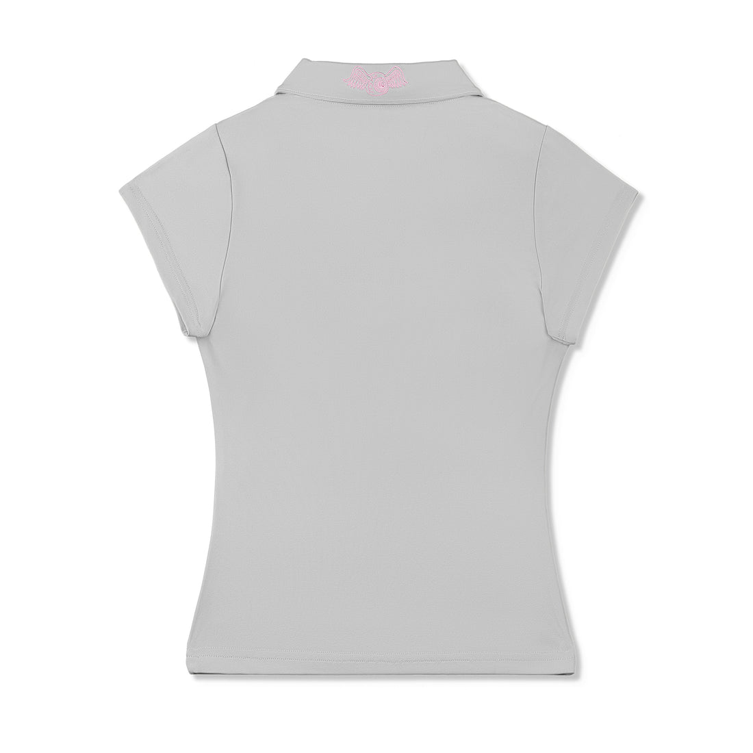 Women's Active Polo Shirt - Grey — image 5