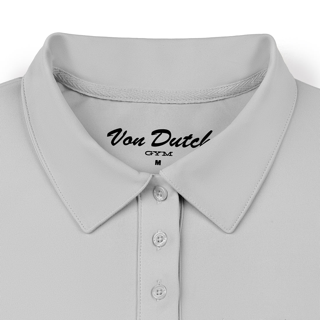 Women's Active Polo Shirt - Grey — image 8
