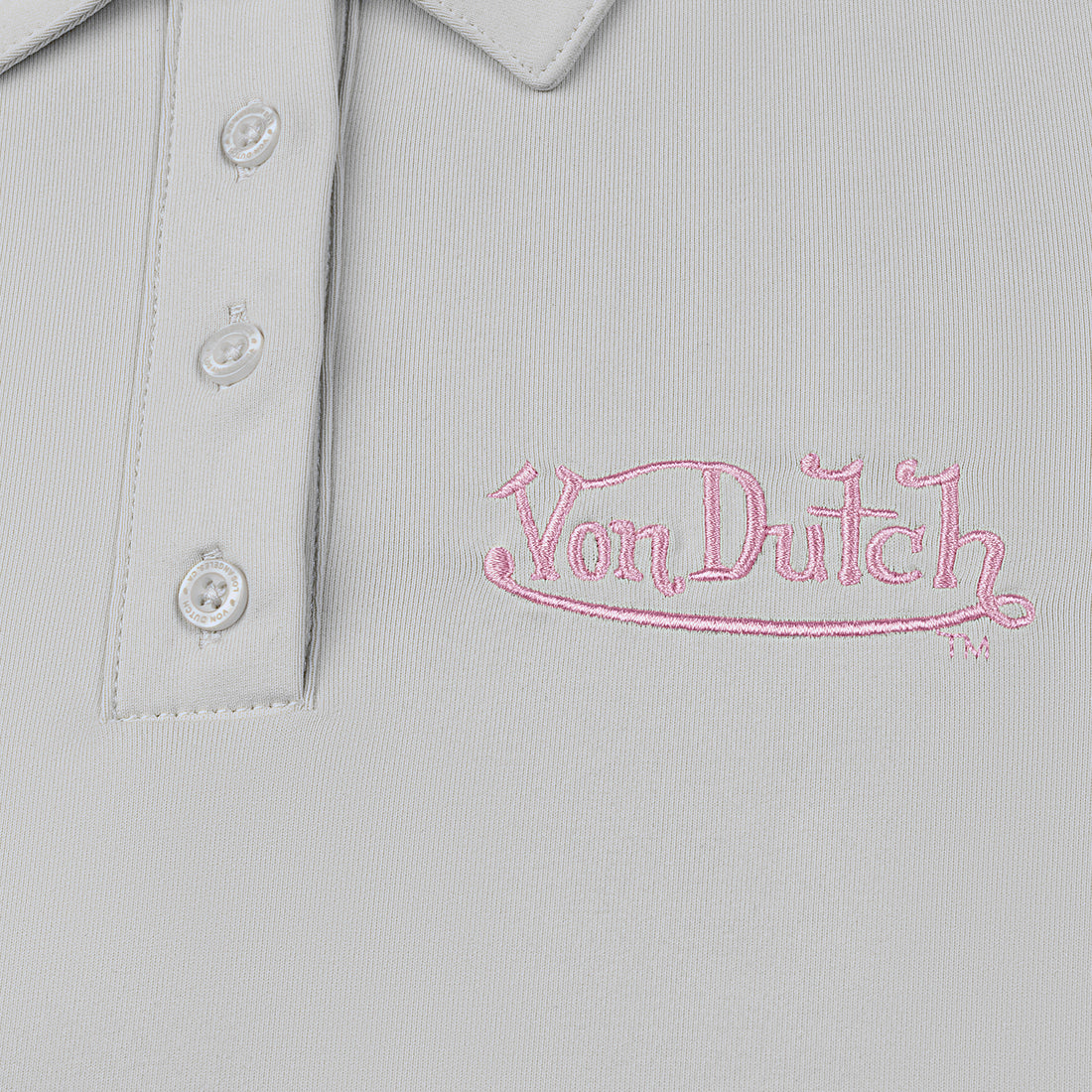 Women's Active Polo Shirt - Grey — image 7