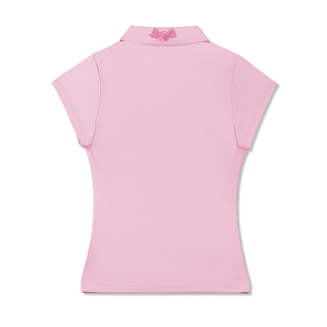 Women's Active Polo Shirt - Pink — image 5