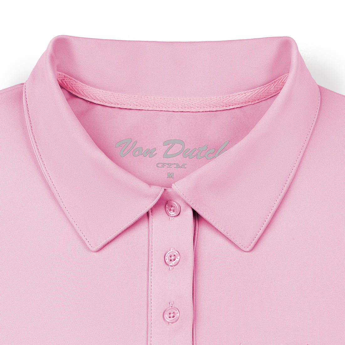 Women's Active Polo Shirt - Pink — image 8