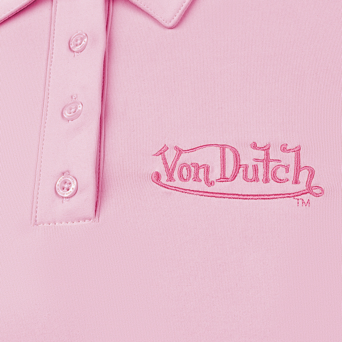 Women's Active Polo Shirt - Pink — image 7
