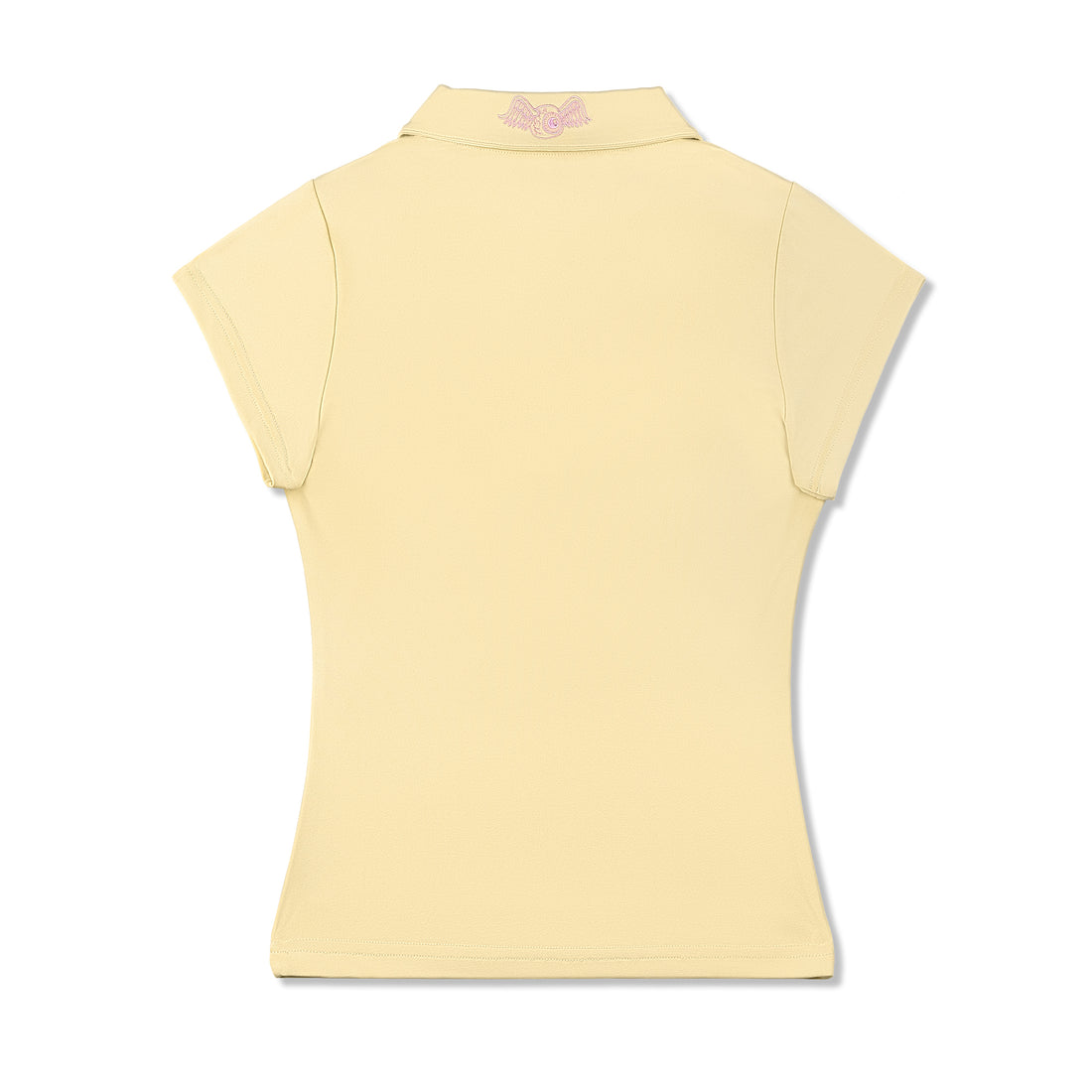 Women's Active Polo Shirt - Yellow — image 5