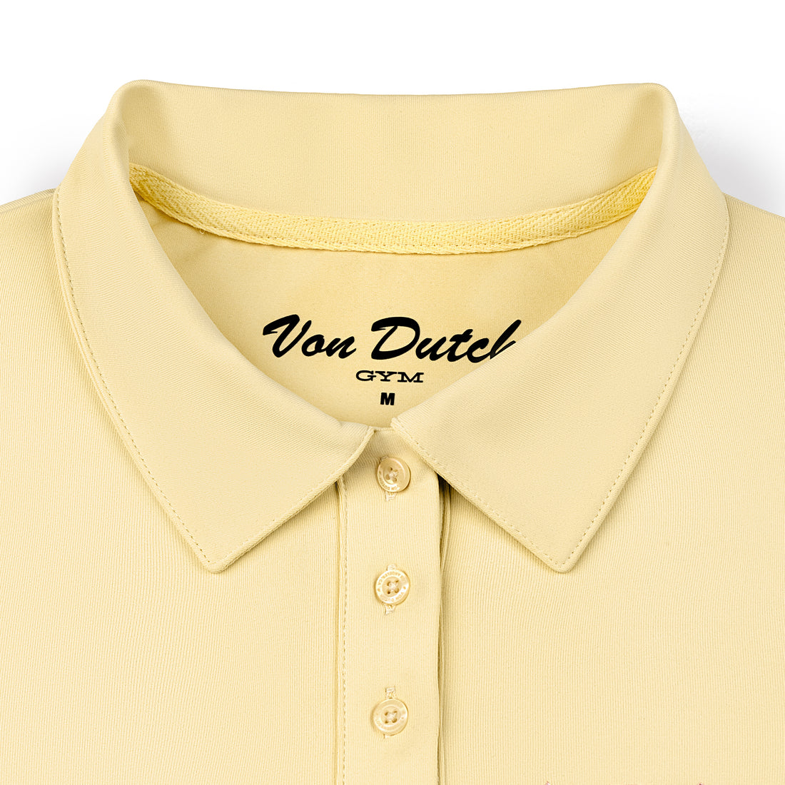 Women's Active Polo Shirt - Yellow — image 8