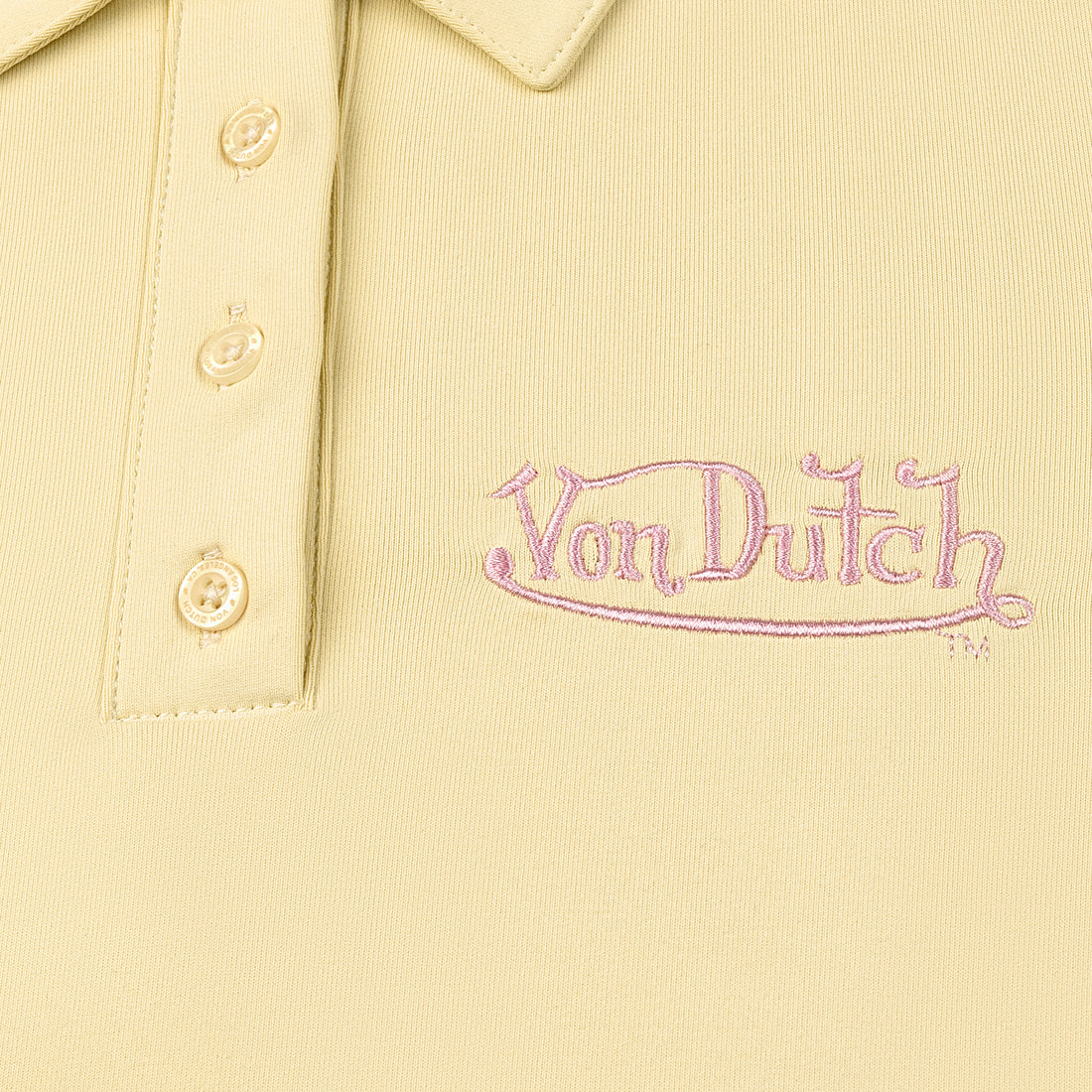 Women's Active Polo Shirt - Yellow — image 7