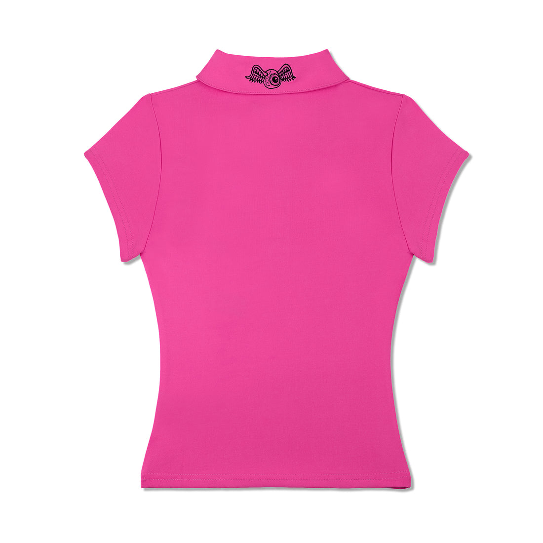 Women's Active Polo Shirt - Hot Pink — image 5