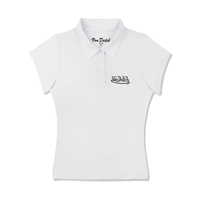 Women's Active Polo Shirt - White