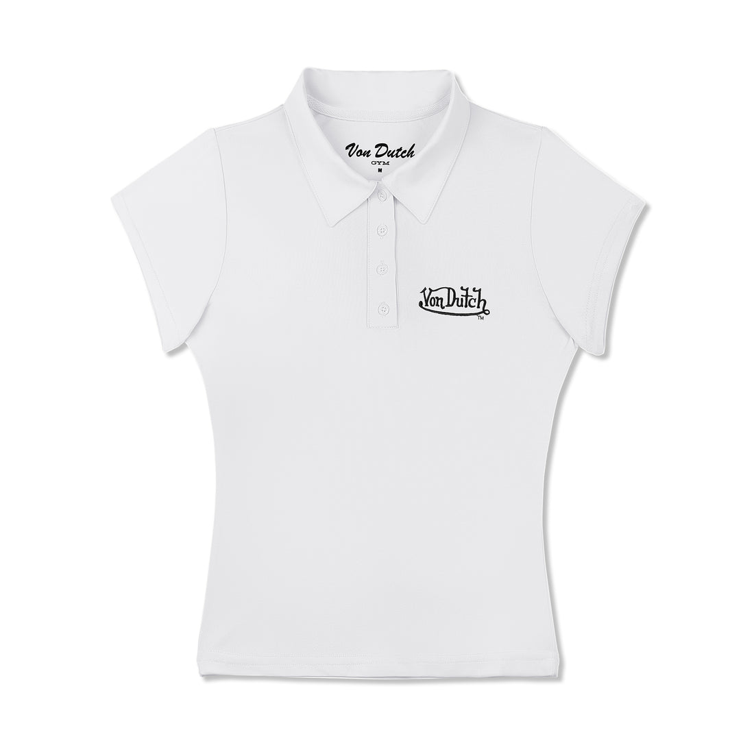 Women's Active Polo Shirt - White — image 1