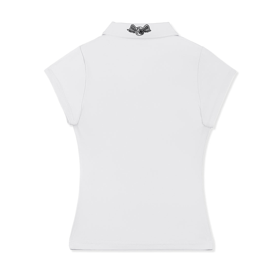 Women's Active Polo Shirt - White — image 5