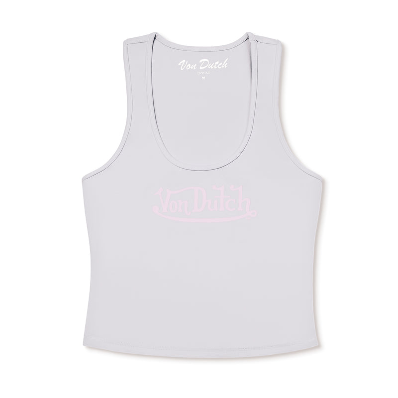 Women's Active Tank Tops - Grey