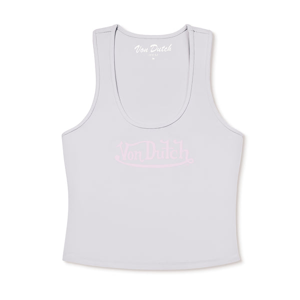 Women's Active Tank Tops - Grey