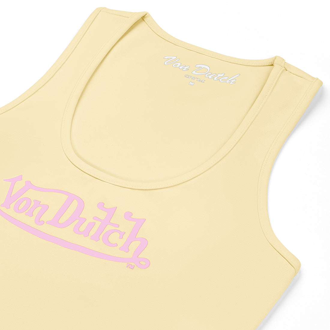Women's Active Tank Tops - Yellow — image 3