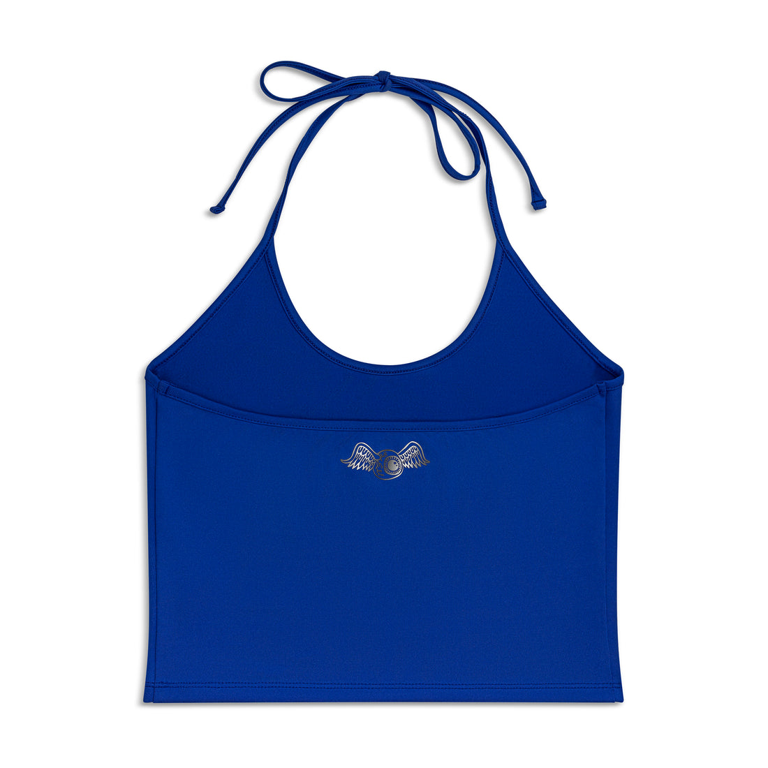Women's Active Halter Top - Blue — image 6