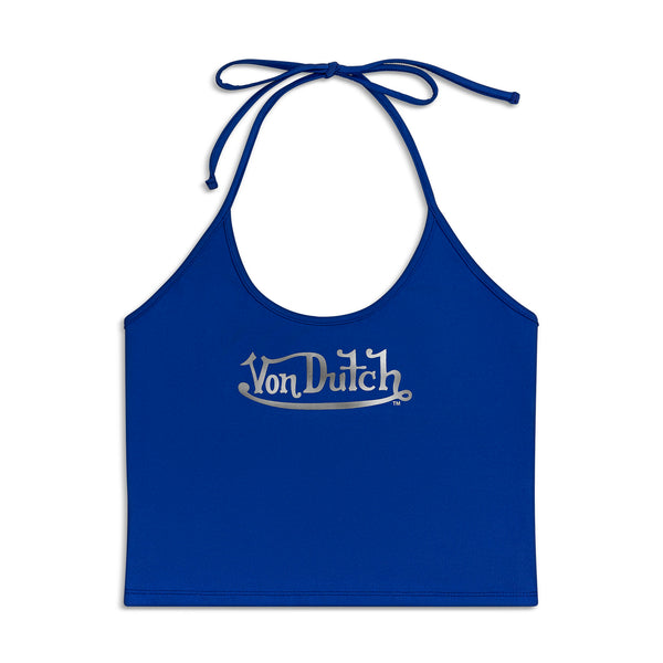 Women's Active Halter Top - Blue
