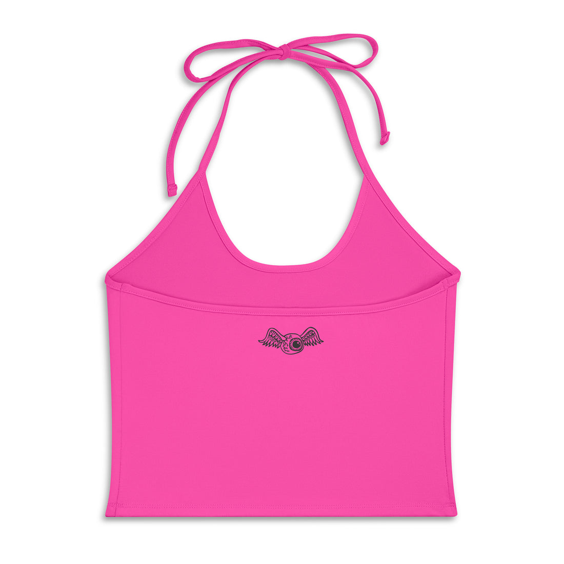Women's Active Halter Top - Hot Pink — image 5