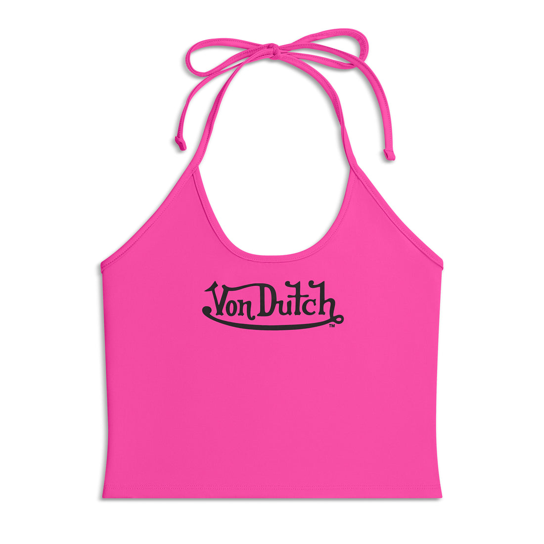 Women's Active Halter Top - Hot Pink — image 1