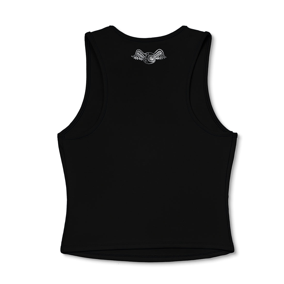 Women's Active Tank Tops - Black w/ Metallic Script — image 5