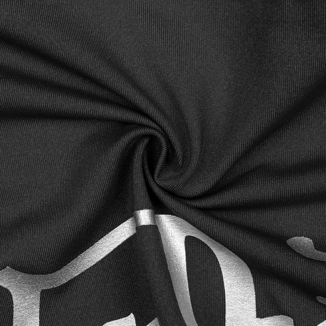 Women's Skirt - Black w/ Metallic Script — image 6