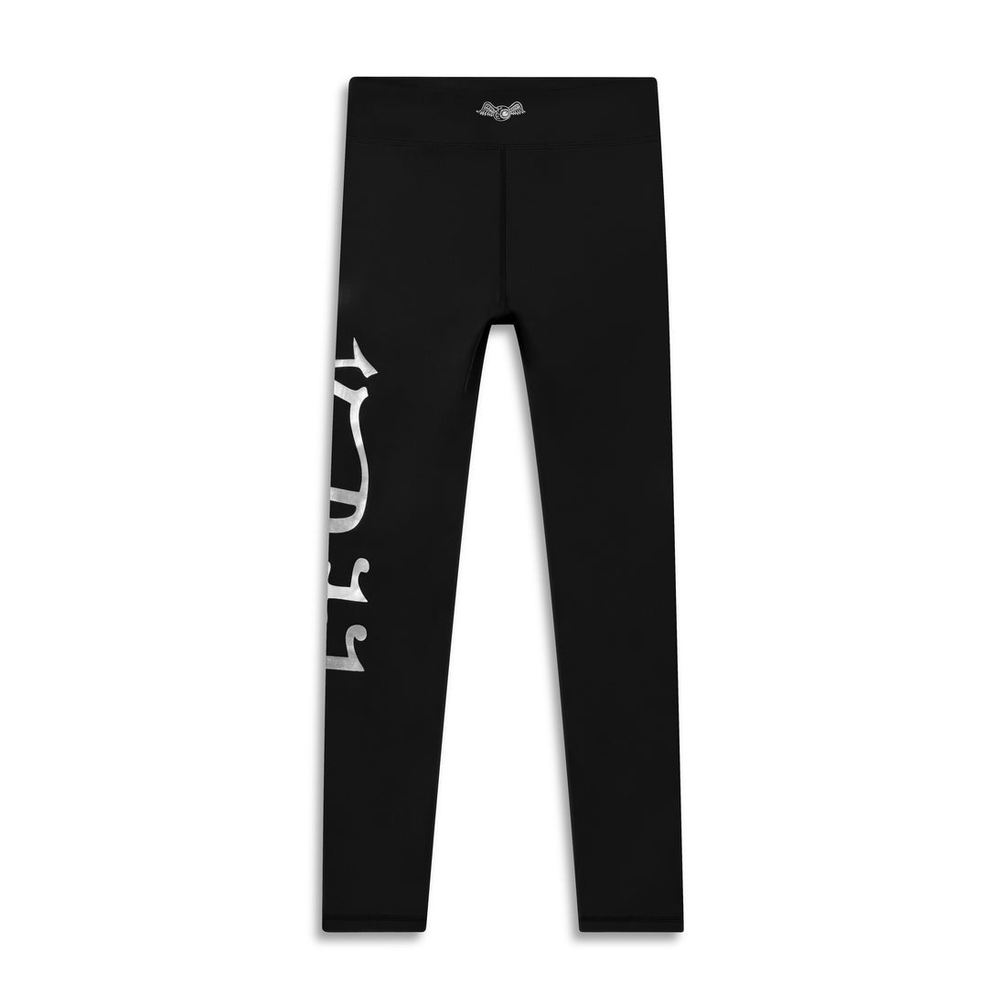 Women's Active Leggings -  Black Metallic — image 3