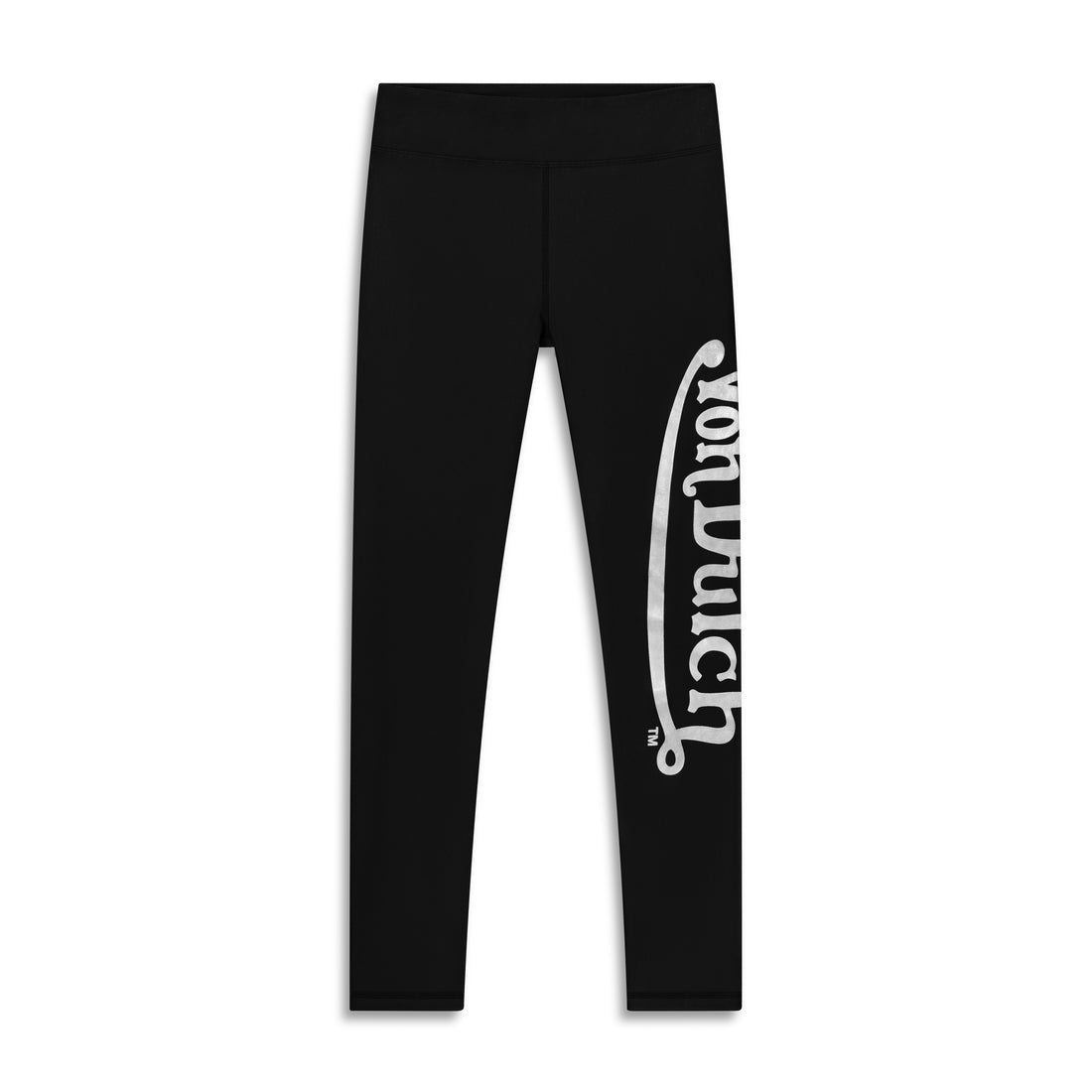Women's Active Leggings -  Black Metallic — image 1