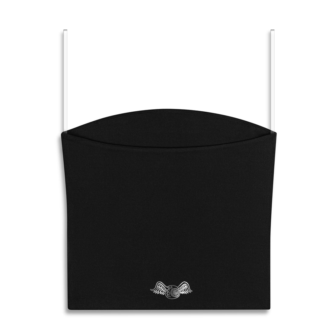 Women's Tube Top - Black w/ Metallic Script — image 6