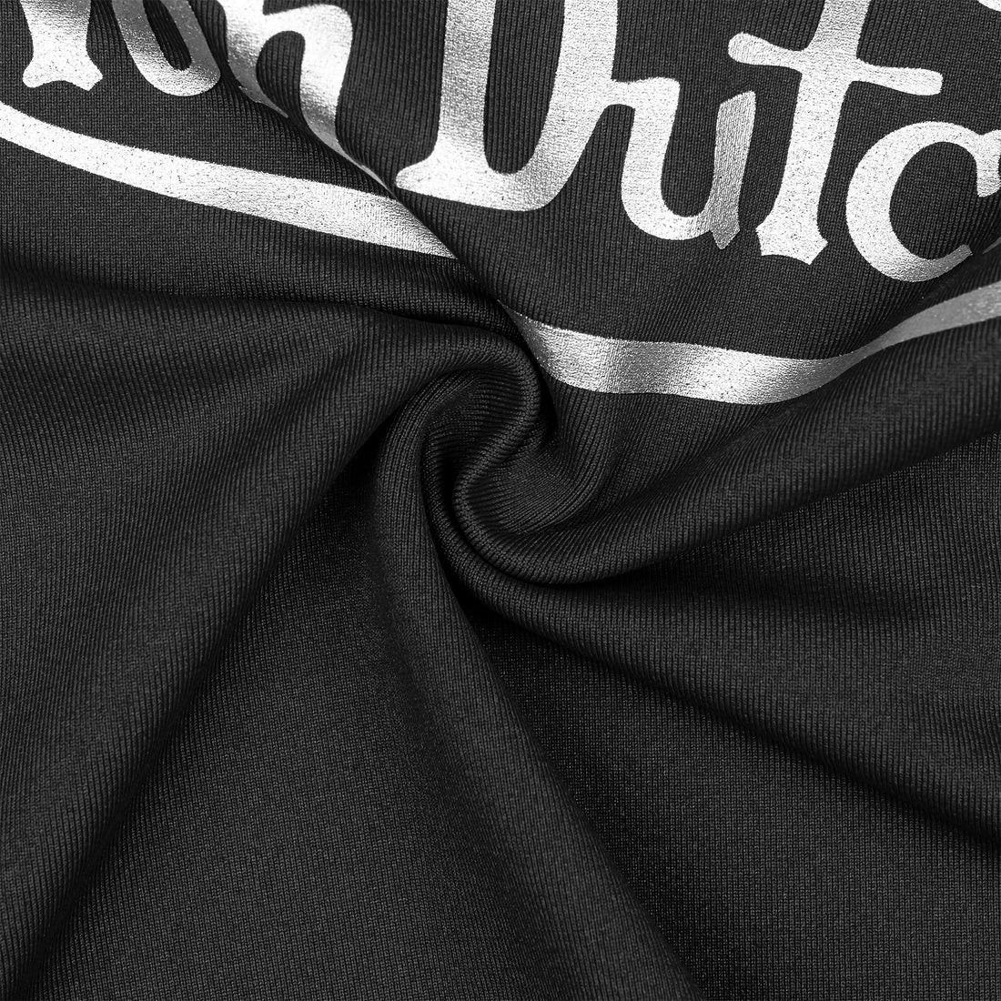 Women's Tube Top - Black w/ Metallic Script — image 8