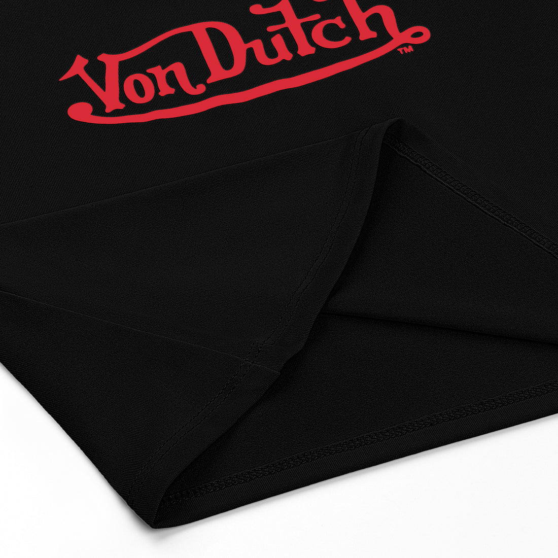 Women's Active Tank Tops - Black w/ Red Script — image 7