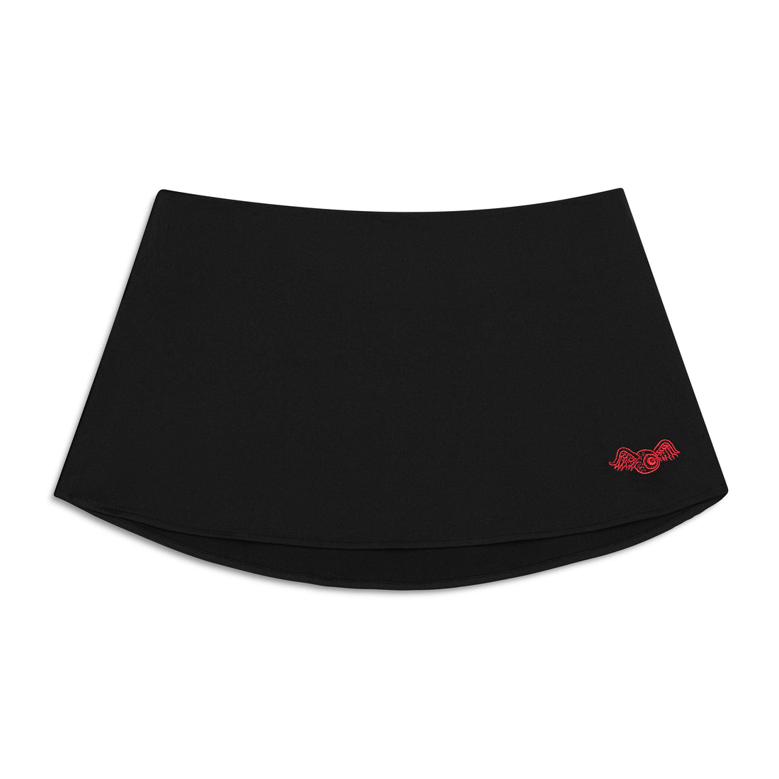 Women's Skirt - Black w/ Red Script — image 1