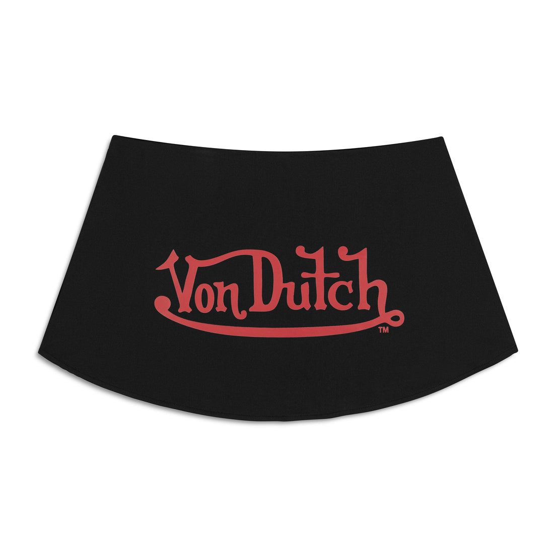 Women's Skirt - Black w/ Red Script — image 2
