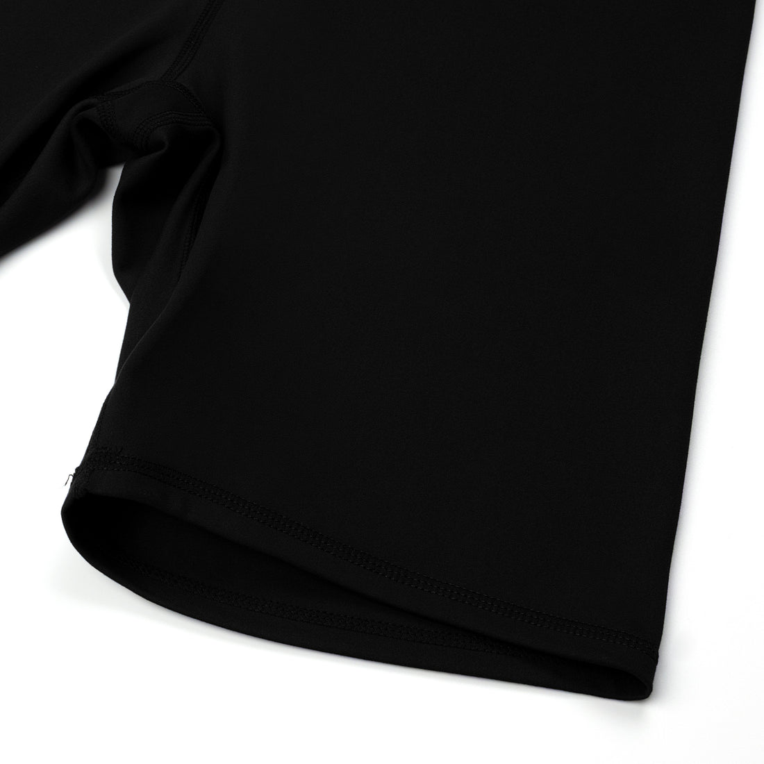 Women's Biker Short - Black w/ Red Script — image 8