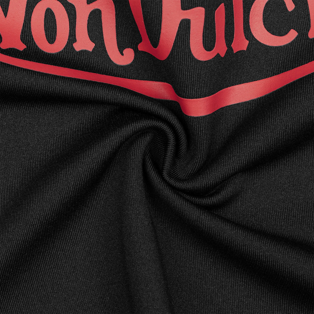 Women's Tube Top - Black w/ Red Script — image 11