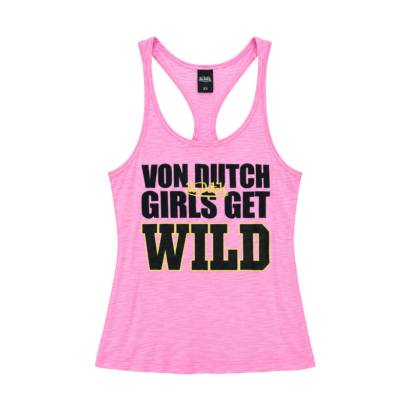 GET WILD RACER BACK TANK
