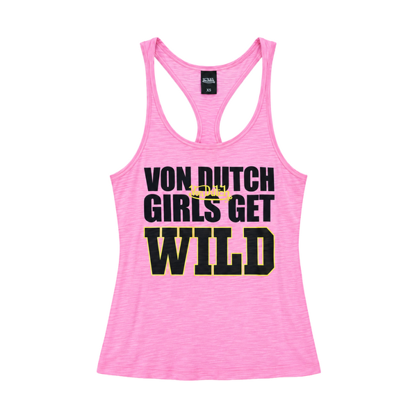 GET WILD RACER BACK TANK