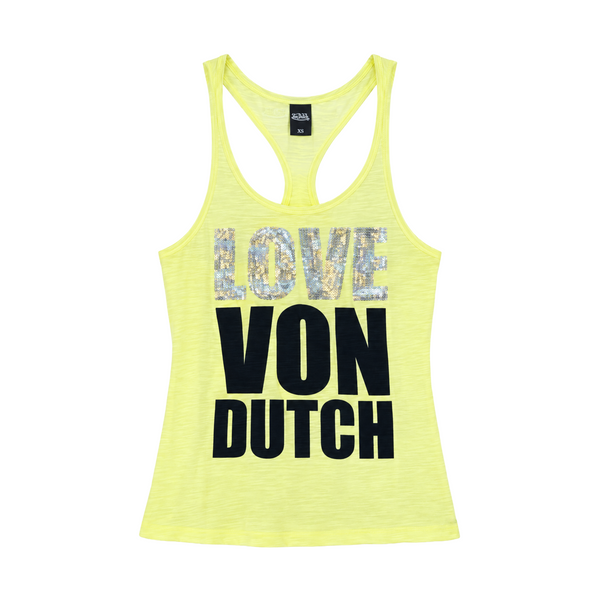 LOVE VD RACER BACK TANK