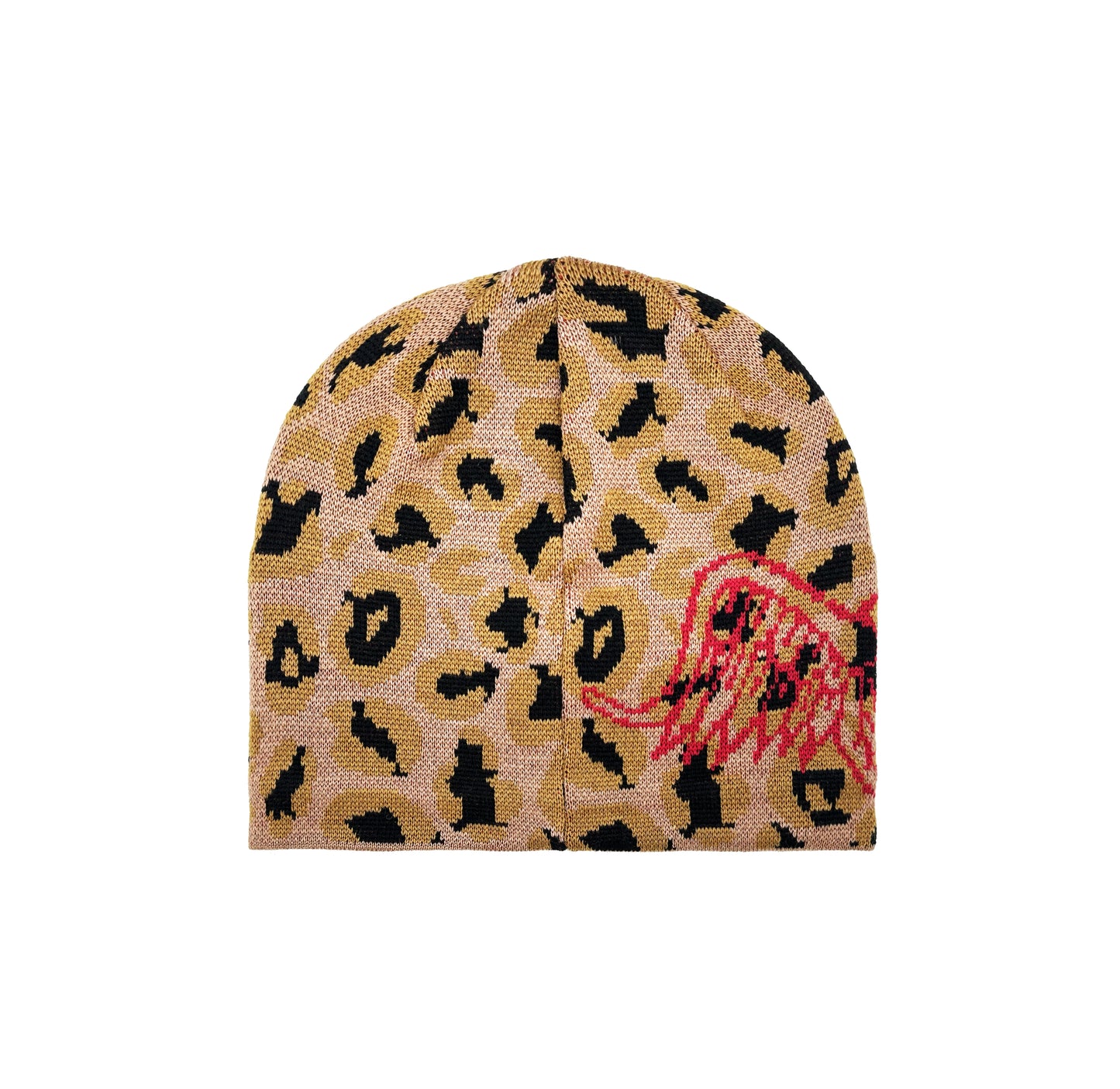 Flying Eye Beanie - Leopard