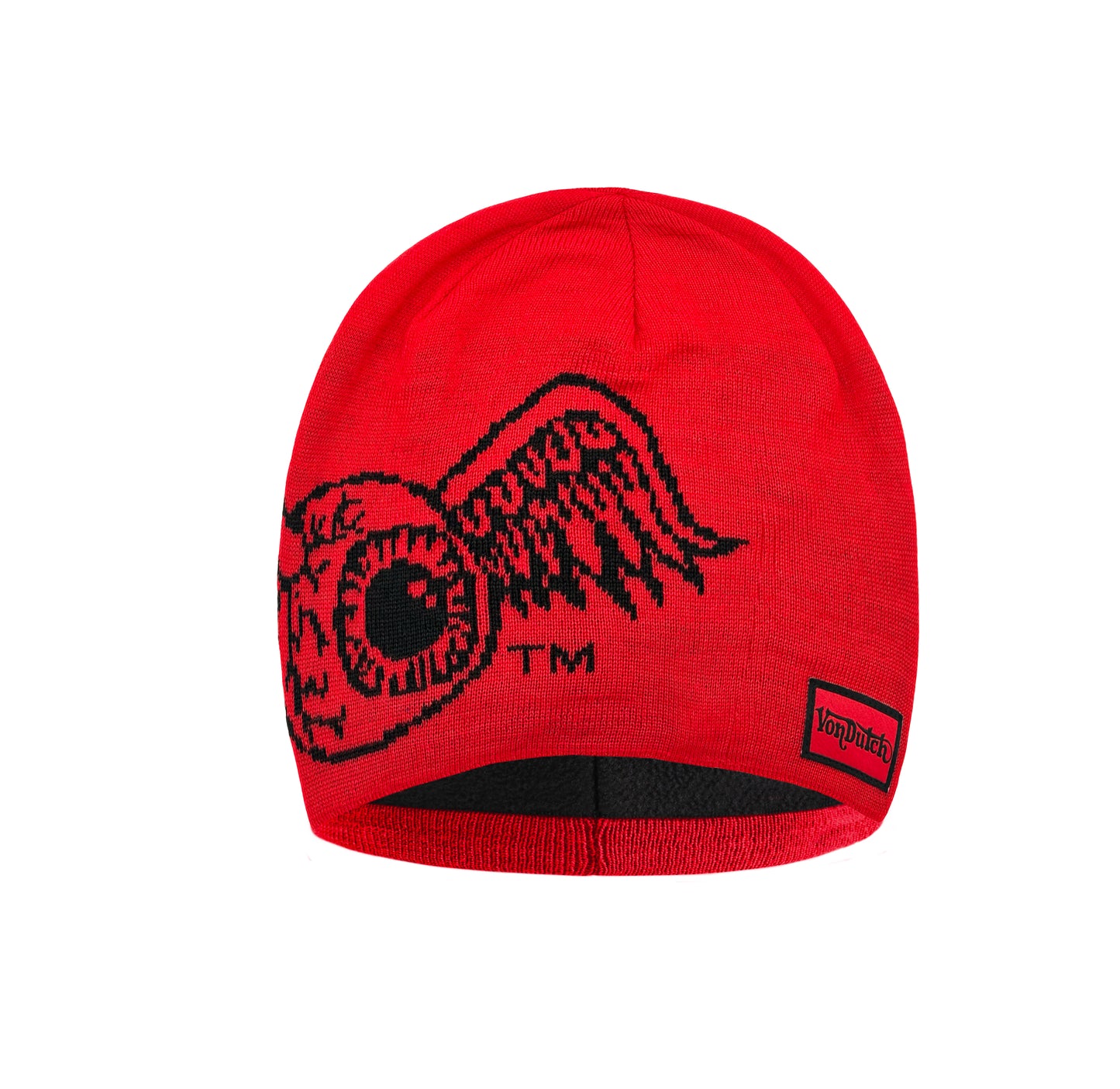 Flying Eye Beanie - Red