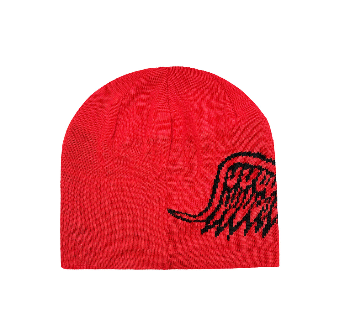 Flying Eye Beanie - Red — image 4