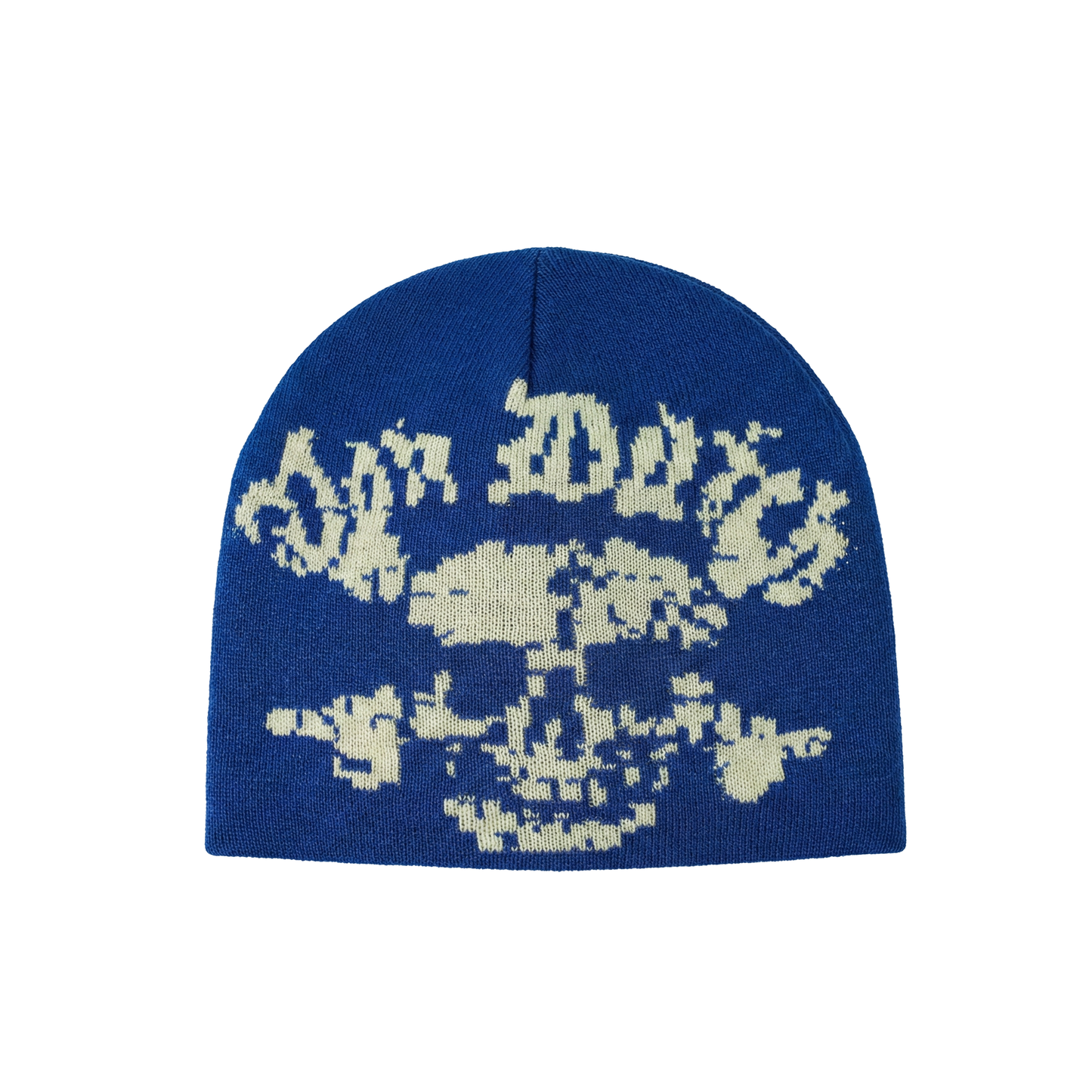 Glitch Reaper Beanie - Navy