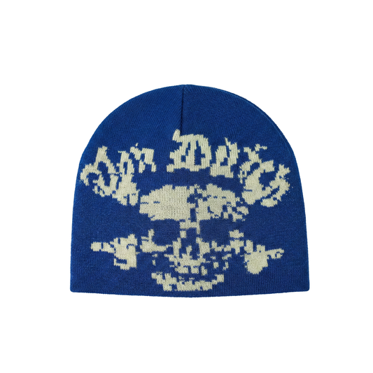 Glitch Reaper Beanie - Navy
