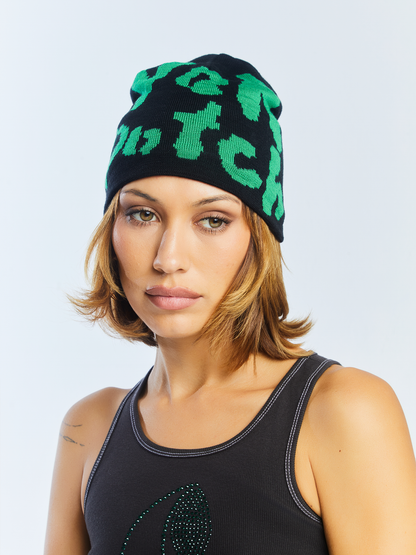 Safari Cheetah Beanies