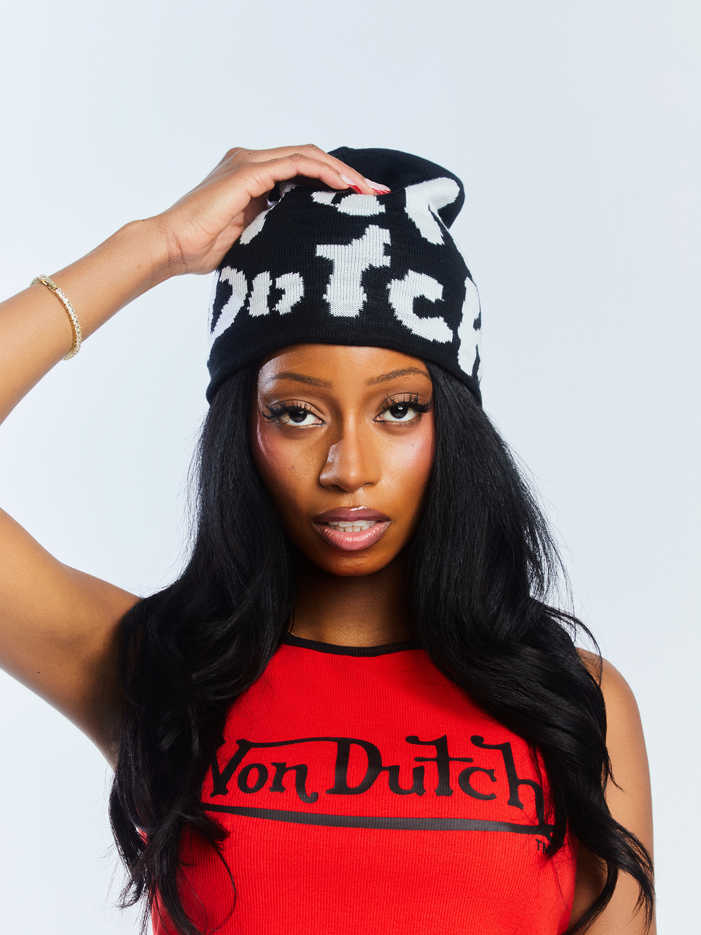 Safari Cheetah Beanies