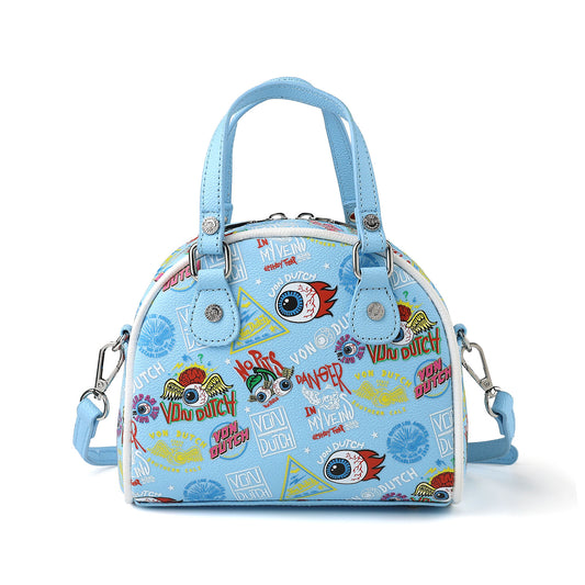 Light Blue Jax Bowling Bag