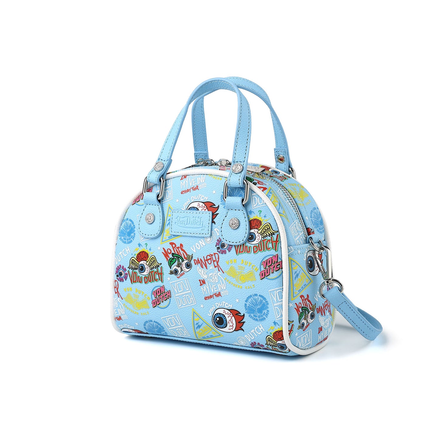 Light Blue Jax Bowling Bag