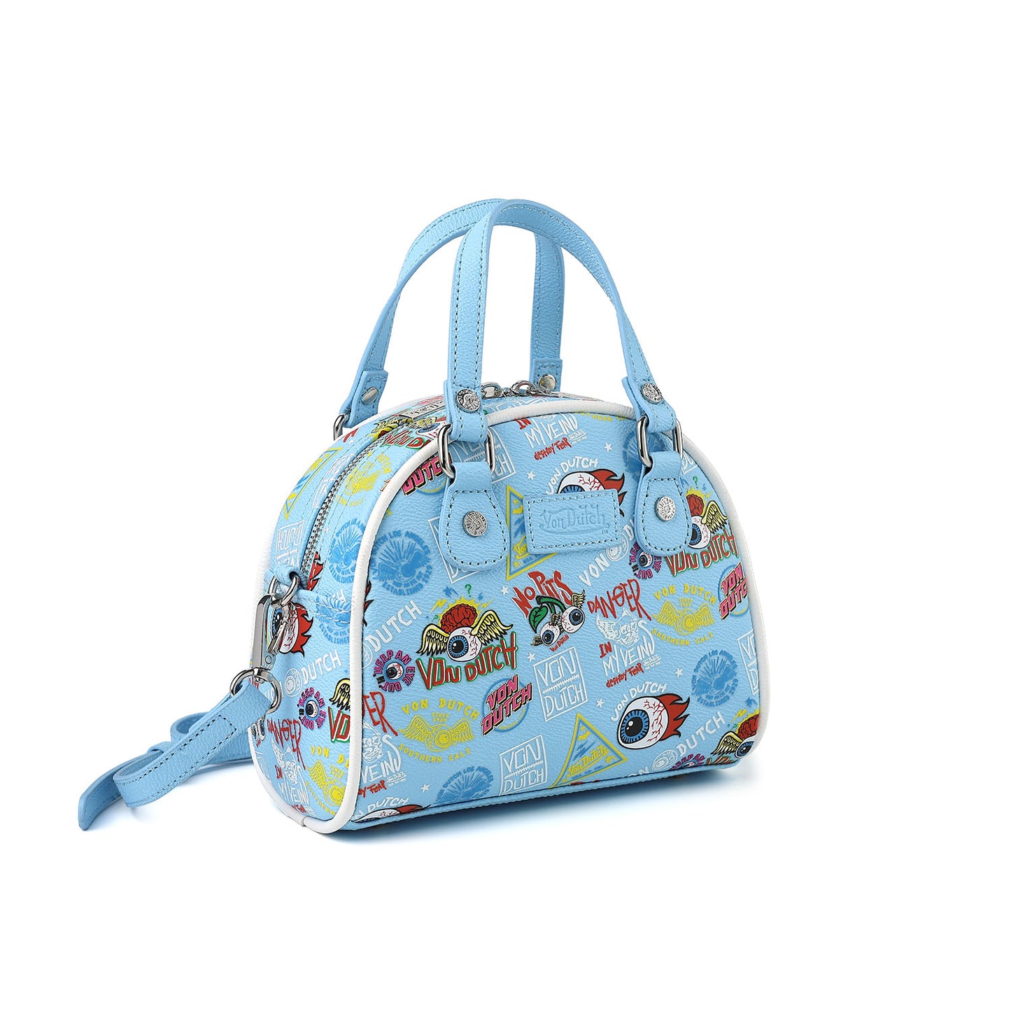 Light Blue Jax Bowling Bag