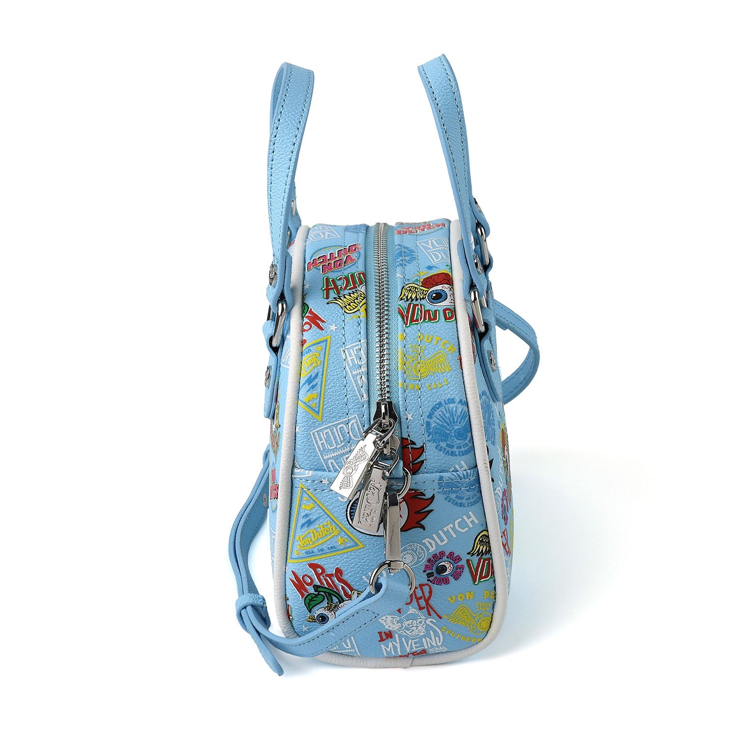 Light Blue Jax Bowling Bag