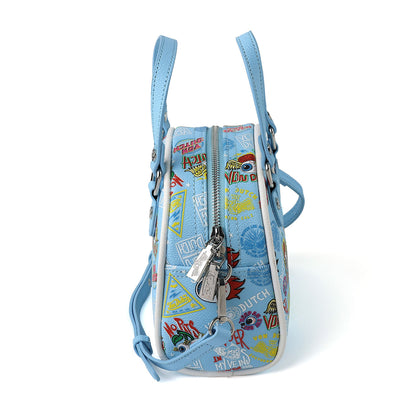 Light Blue Jax Bowling Bag